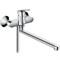 Смеситель для ванны Hansgrohe Logis 71402000 универсальный Хром 71402000 - фото 393129