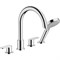 Смеситель на борт ванны Hansgrohe Vernis Blend 71456000 Хром - фото 393181