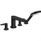 Смеситель на борт ванны Hansgrohe Talis E 71748670 Черный матовый 71748670 - фото 393534