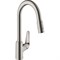 Смеситель для кухни Hansgrohe Focus M42 71820800 Нержавеющая сталь 71820800 - фото 393623
