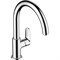 Смеситель для кухни Hansgrohe Vernis Blend 71870000 Хром 71870000 - фото 393657