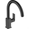 Смеситель для кухни Hansgrohe Vernis Shape 71871670 Черный матовый 71871670 - фото 393666