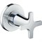 Запорный вентиль Hansgrohe Logis Classic 71976000 Хром - фото 393677