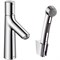 Смеситель для раковины Hansgrohe Talis Select S 72291000 с гигиеническим душем Хром 72291000 - фото 393747