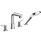 Смеситель на борт ванны Hansgrohe Talis S 72419000 Хром 72419000 - фото 393763