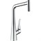 Смеситель для кухни Hansgrohe Metris M71 73801000 Хром 73801000 - фото 393975