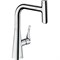 Смеситель для кухни Hansgrohe Metris Select M71 73802000 Хром 73802000 - фото 393984