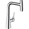 Смеситель для кухни Hansgrohe Metris Select M71 73817000 Хром 73817000 - фото 394009