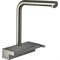 Смеситель для кухни Hansgrohe Aquno Select M81 73830800 Стальной 73830800 - фото 394053