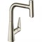 Смеситель для кухни Hansgrohe Talis Select M5115-H220 73852800 Сталь 73852800 - фото 394122