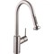 Смеситель для кухни Hansgrohe Talis M5216-H220 73863800 Сталь 73863800 - фото 394130