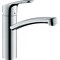 Смеситель для кухни Hansgrohe Focus M411-H160 73885000 Хром - фото 394151