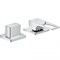 Смеситель на борт ванны Hansgrohe Metropol 74548000 Хром 74548000 - фото 394211