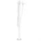 Смеситель для ванны Hansgrohe Finoris 76445700 Белый матовый 76445700 - фото 394307