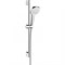 Душевой гарнитур Hansgrohe Croma Select S 26583400 Хром Белый 26583400 - фото 394435