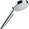 Ручной душ Hansgrohe Croma Select S 26800400 Хром Белый 26800400 - фото 394440
