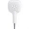 Ручной душ Hansgrohe PuraVida 28557400 Хром Белый 28557400 - фото 394493