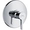 Смеситель Hansgrohe Metris S для душа, хром, 31665 31665000 - фото 394522