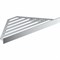Полка корзина Hansgrohe AddStoris 41741000 угловая Хром 41741000 - фото 394586
