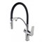 Смеситель Lemark Bronx LM3761GM для кухонной мойки, графит LM3761GM - фото 419176
