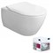 Унитаз Villeroy & Boch Subway 2.0 5614R2R1 подвесной Белый альпин  с сиденьем Микролифт 5614R2R1 - фото 425205