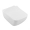 Унитаз Villeroy & Boch Venticello Pack 4611RSR1 подвесной с сиденьем Микролифт 4611RSR1 - фото 425784