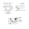 Унитаз Villeroy & Boch Venticello Pack 4611RL01 подвесной с сиденьем Микролифт 4611RL01