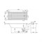 Акриловая ванна Villeroy & Boch Targa Plus 170x70 UBA177NES2V01+U99740000 без гидромассажа UBA177NES2V01+U99740000