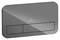 Кнопка смыва Villeroy & Boch ViConnect 922400RA серый глянцевый 922400RA - фото 427544
