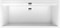 Ванна квариловая Villeroy & Boch Squaro Edge 12 UBQ190SQE2DV-01 190х90 белая UBQ190SQE2DV-01 - фото 427600