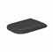 Крышка-сиденье Duravit Happy D.2 0064591300 с микролифтом, антрацит матовый 64591300 - фото 427819