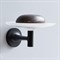 Мыльница Duravit Starck T 0099334600 черный матовый 99334600 - фото 427854