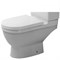 Чаша для унитаза-компакта Duravit Starck 3 0126090000 126090000 - фото 427880