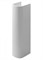 Пьедестал для раковины Duravit D-Code 08632700002 8632700002 - фото 427969
