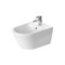 Биде подвесное Duravit D-Neo 2294150000 белый 2294150000 - фото 428084