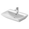 Раковина Duravit D-Neo 2366650000 65x44 белый 2366650000 - фото 428129