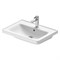 Раковина Duravit D-Neo 2367650000 65x48 белый 2367650000 - фото 428133