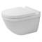 Унитаз подвесной Duravit Starck 3 45270900A1 с сиденьем микролифт 45270900A1 - фото 428238