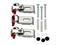 Крепление для ванны Duravit 790103 (3 шт) 790103000000000 - фото 428284
