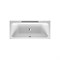 Акриловая ванна Duravit Durastyle 180x80 белая (700298000000000) 700298000000000 - фото 428323