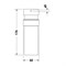 Дозатор Duravit Starck T 0099354600 черный матовый 99354600