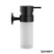 Дозатор Duravit Starck T 0099354600 черный матовый 99354600 - фото 428348