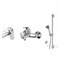 Комплект смесителей Oras Set Polara 1496 Хром 1496 - фото 428576