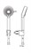 Ручной душ Oras Apollo 534 Хром 534