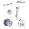 Душевая система Oras Bluebox 2091 Хром 2091 - фото 428627