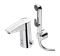 Смеситель с гигиеническим душем Oras Cubista 2816F 2816F - фото 430931