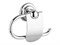 Держатель туалетной бумаги Keuco Astor 2160010000 с крышкой Хром 02160010000 - фото 432216
