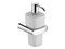 Дозатор жидкого мыла Keuco Elegance New 11654 019000 Хром 11654019000 - фото 432333