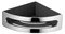 Полка корзина Keuco Elegance New 11657 010001 угловая Хром Антрацит 11657010001 - фото 432337