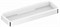 Полка корзина Keuco Plan 14958 010051 Хром Белая 14958010051 - фото 432624